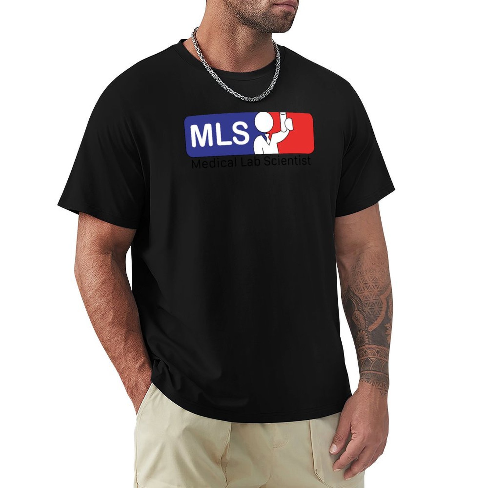 Medical Laboratory Scientist - Medizinisches Laborwissenschaftler-T-Shirt, bequemes Workout-Kurzarmshirt