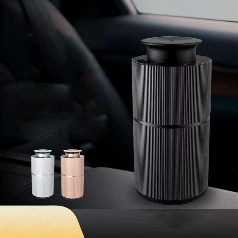 Nebulizer Machine - Metallgehäuse Smart Auto-Diffusor Tragbarer Wiederaufladbarer Wasserloser