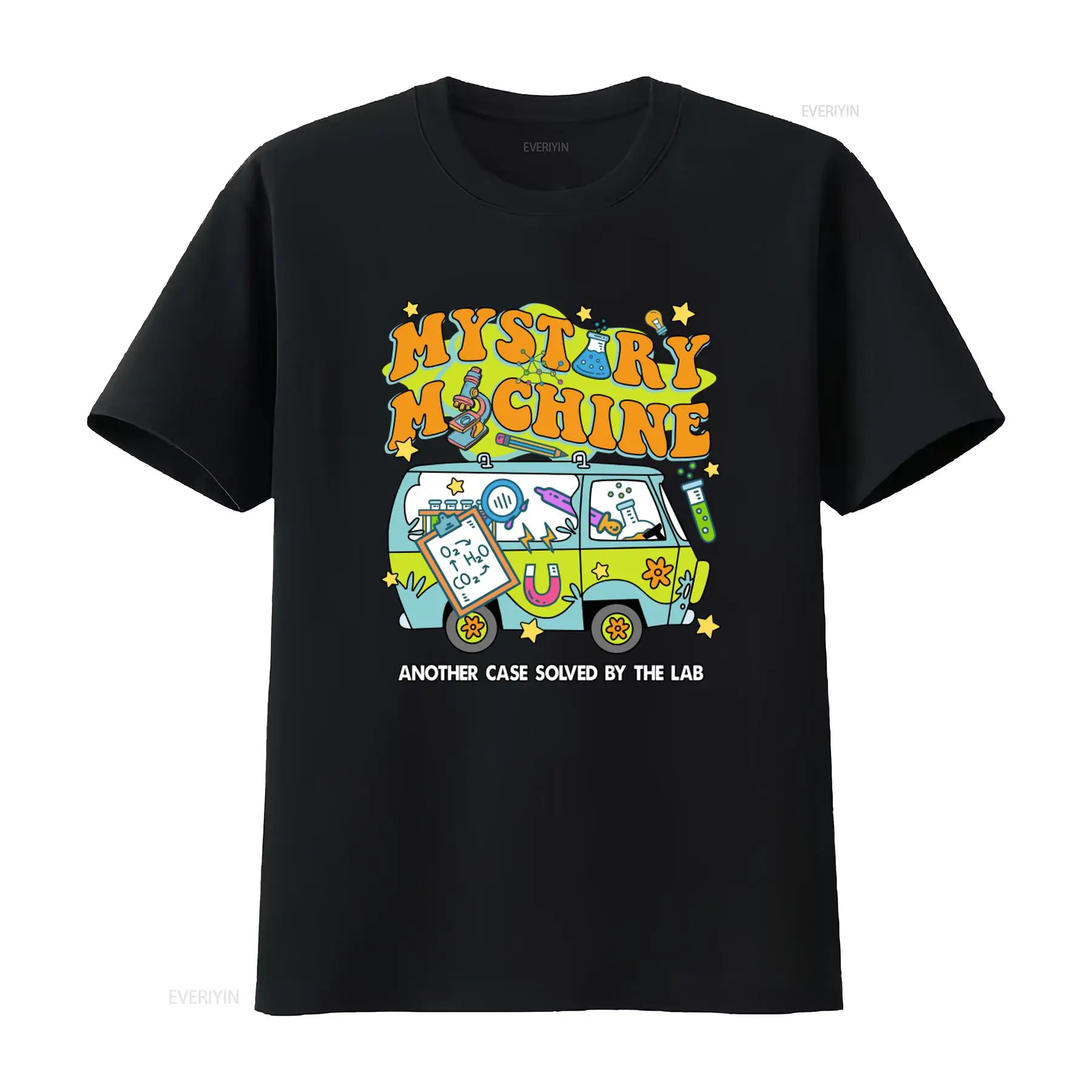 Medical Lab Design - Mystery Machine Science Lab T-Shirt für