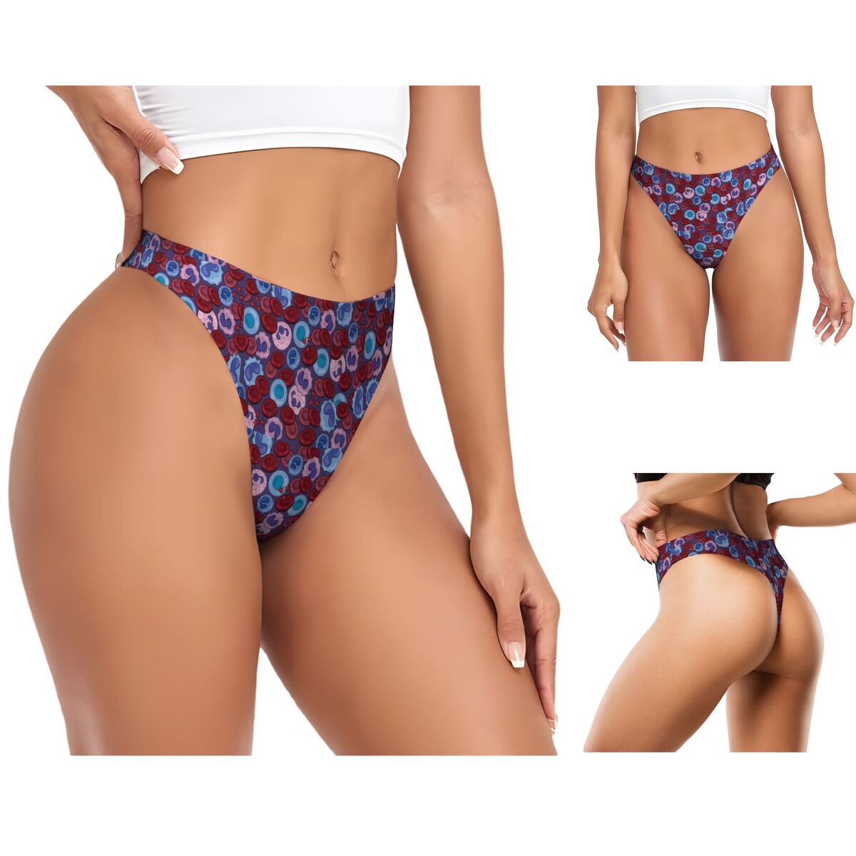 Medical Laboratory Scientist - Maßgefertigter G-String für Hämatologen und Medizinlaborforscherinnen,