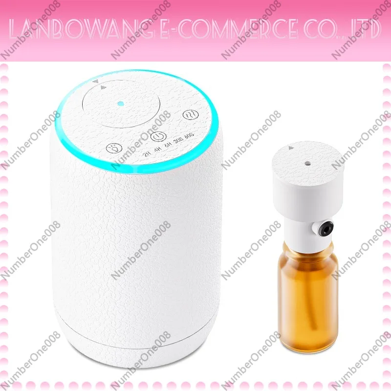 Nebulizer Machine - Kaltnebel-Aroma-Diffusor, Geräuschloser Ätherisches-Öl-Zerstäuber, USB Auto- und