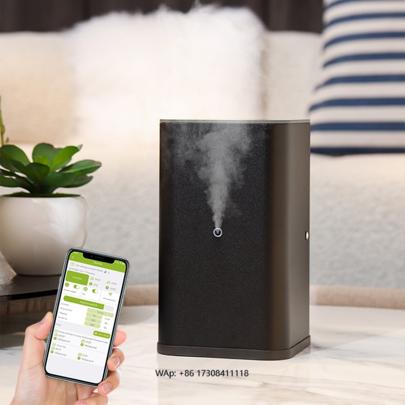 Nebulizer Machine - GB-800 Großer Nebelzerstäuber WLAN-Diffusor Luftbefeuchter HVAC