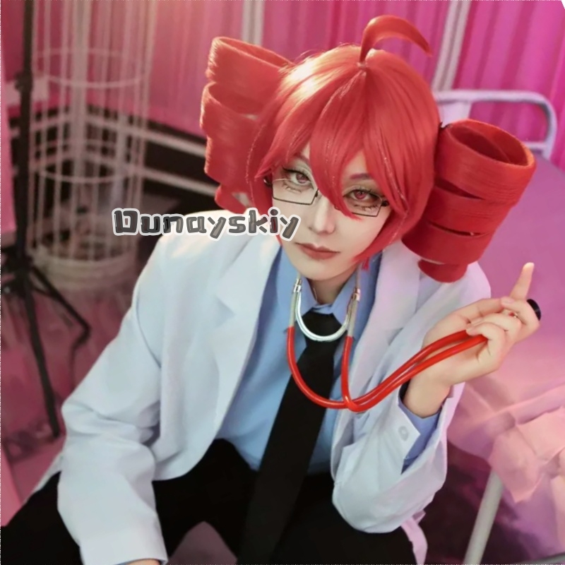 Medical Lab Games - KS*18UTAU Kasane Tetigaku Medizinisches Themen-Cosplay-Kostüm Weißer