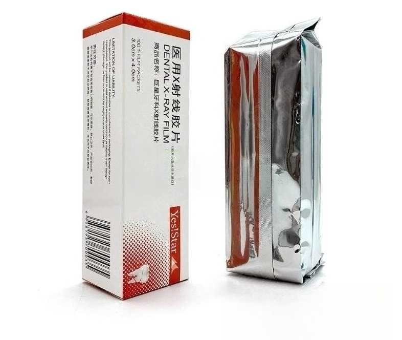 Medical X - 100 Teile/schachtel 3CM * 4CM Dental