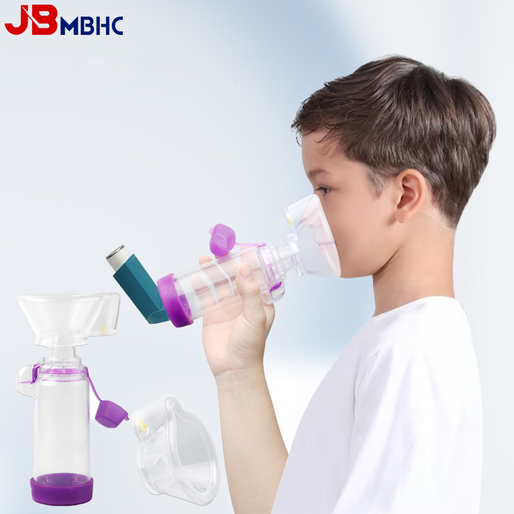 Nebulizer Machine - Tragbare Inhalator Tasse Universal Vernebler Spacer