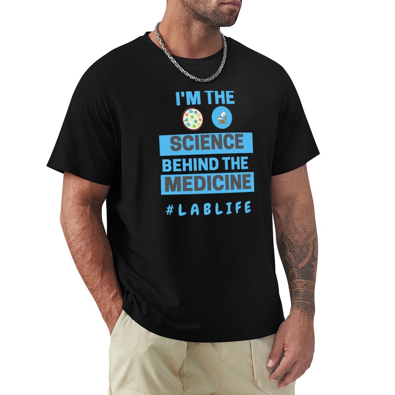 Medical Laboratory Scientist - ICH BIN DIE WISSENSCHAFT, DIE HINTER