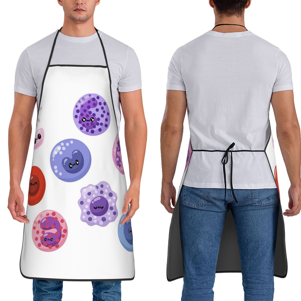 Medical Laboratory Scientist - Hämatologie-Blutzellen, medizinisches Labor, Wissenschaftler-Schürze, Kochküche, Tablier,
