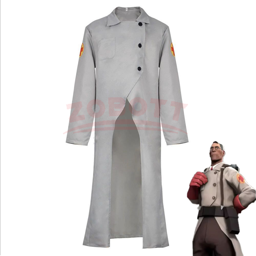 Medical Lab Games - TF2 Sanitäter Dr. Ludwig Cosplay Uniform