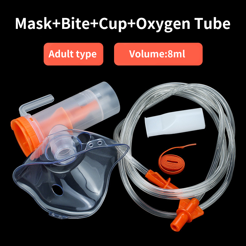 Nebulizer Machine - JUSTLANG Verneblermaske für Kompressor-Verneblermaschine, Erwachsenes Kind,