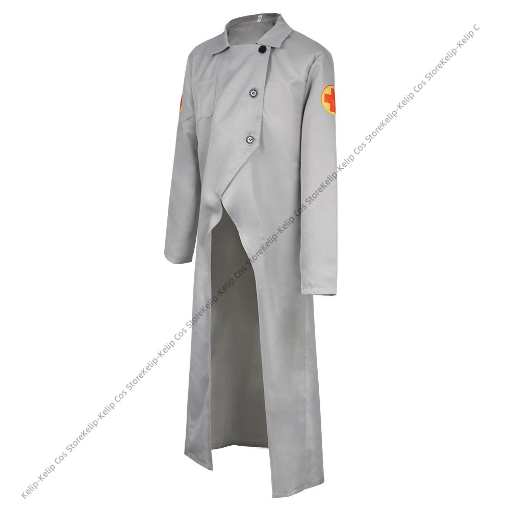 TF2 Medic Cosplay Kostüme RED  – Medical Lab Games Bewertung und Preis