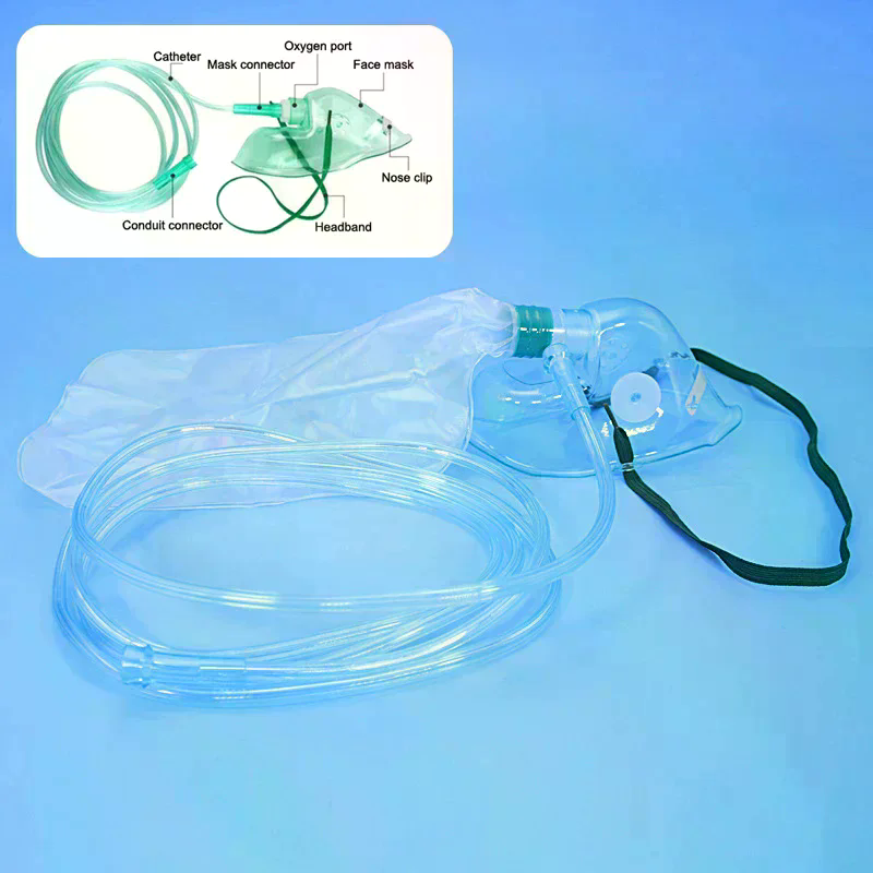 Hochkonzentrierte Sauerstoff-G – Oxygen Mask Non-Rebreather Bewertung und Preis