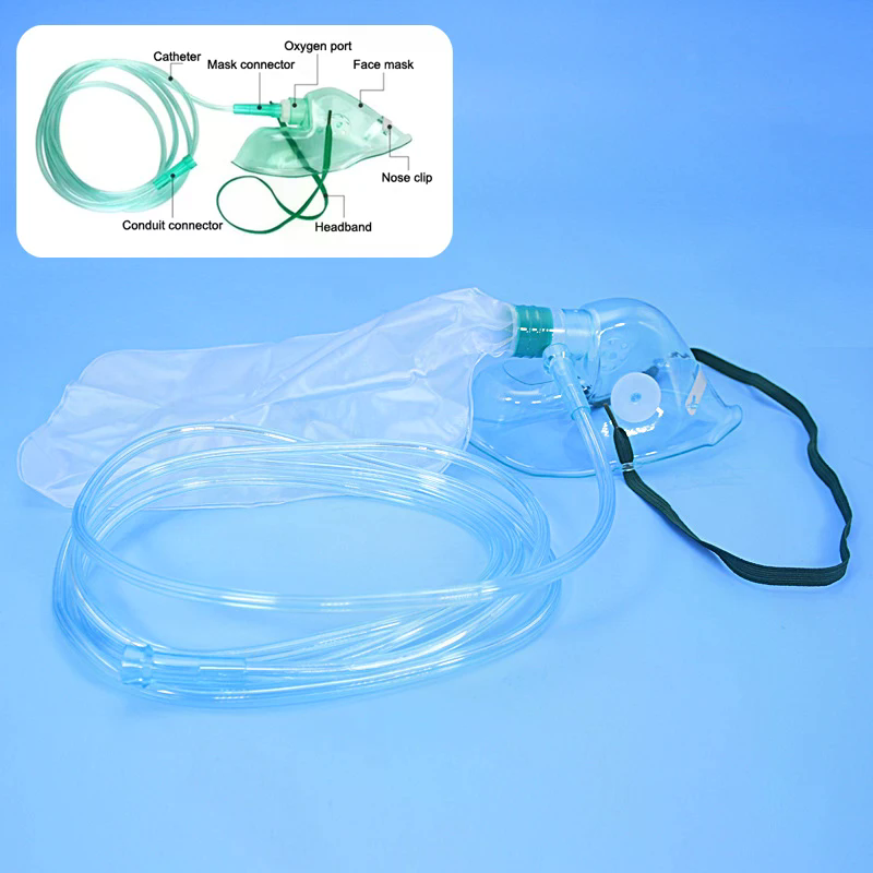 1 Stück Sauerstoff-Gesichtsmas – Oxygen Mask Non-Rebreather Bewertung und Preis