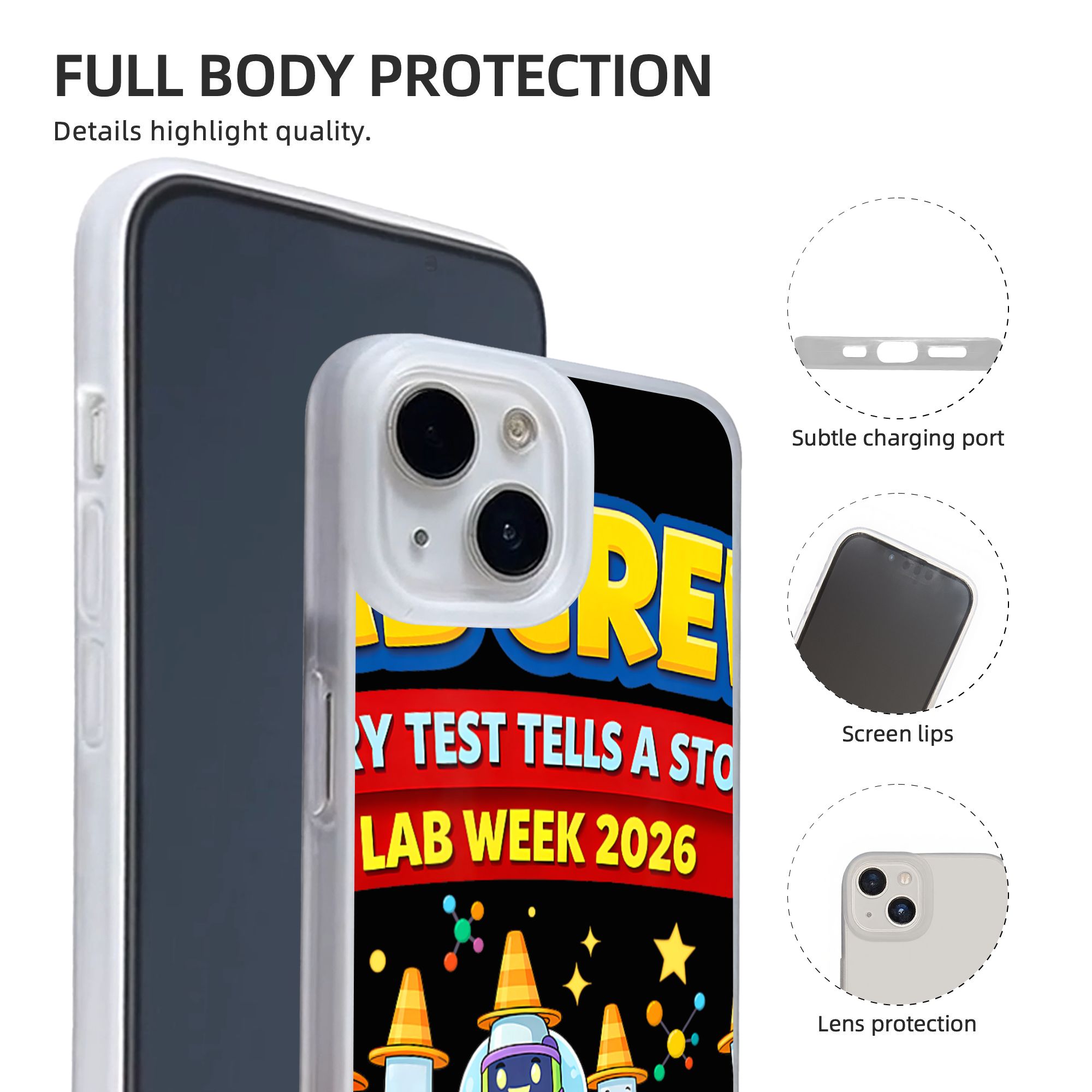 Neue stoßfeste Armor Bumper Ha – Medical Laboratory Scientist Bewertung und Preis