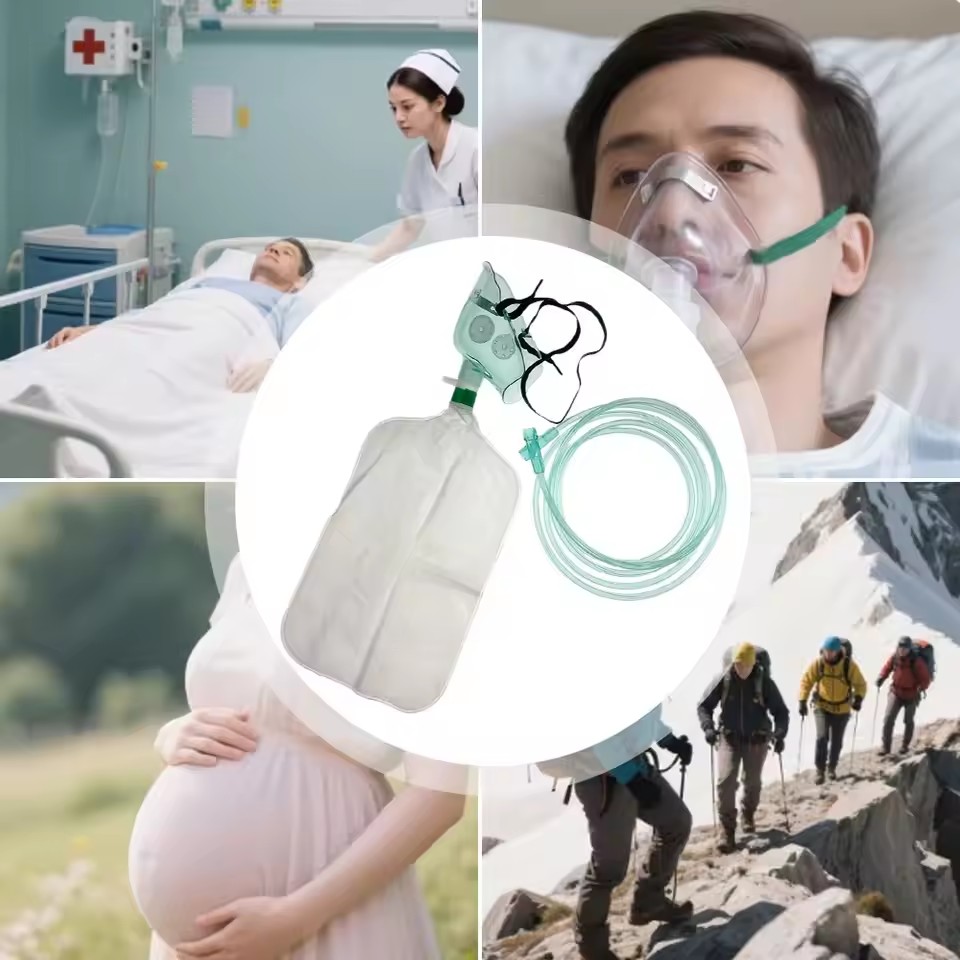 Einweg-Sauerstoffmaske für Erw – Oxygen Mask Non-Rebreather Bewertung und Preis