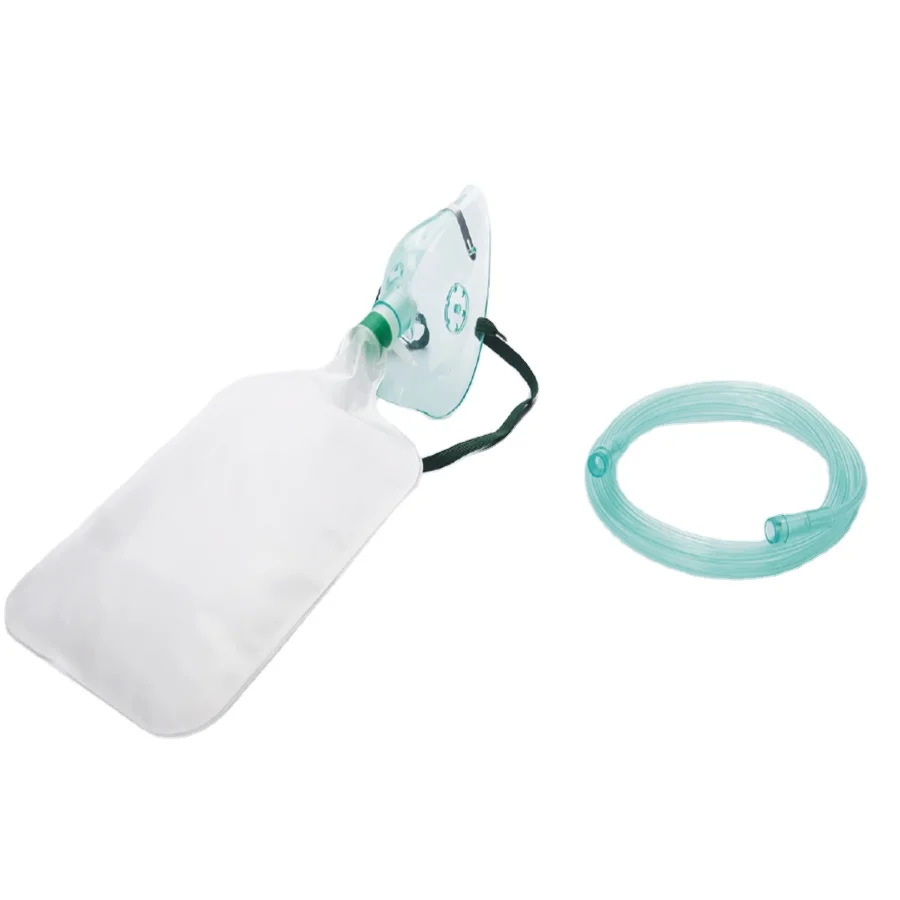 PVC-Maske mit Reservoirbeutel  – Oxygen Mask Non-Rebreather Bewertung und Preis
