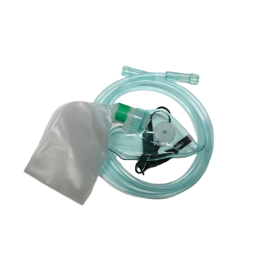 PVC-Maske mit Reservoirbeutel  – Oxygen Mask Non-Rebreather Bewertung und Preis