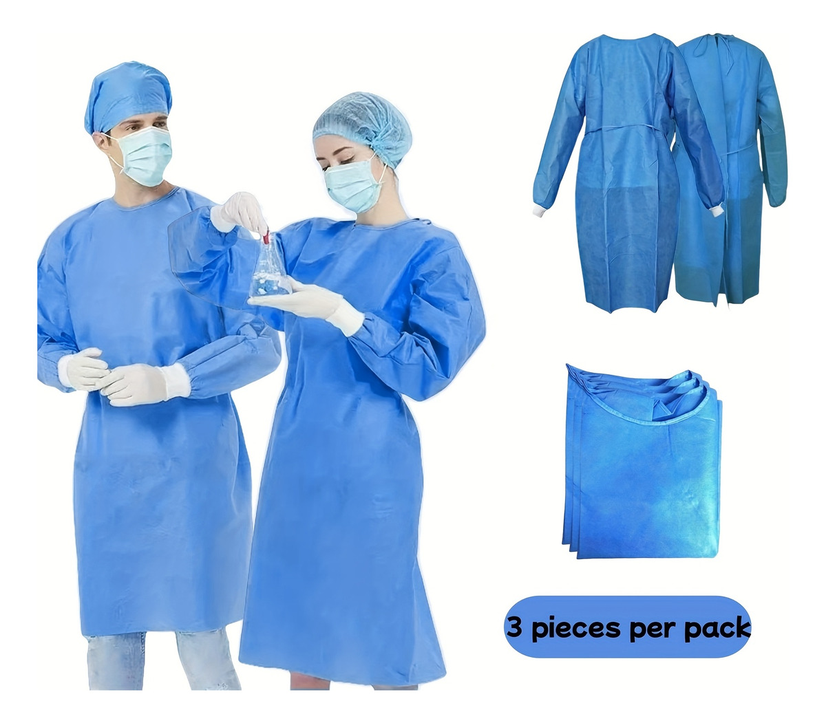 3 Stück 45gsm SMS Dreischichti – Medical Lab Design Bewertung und Preis