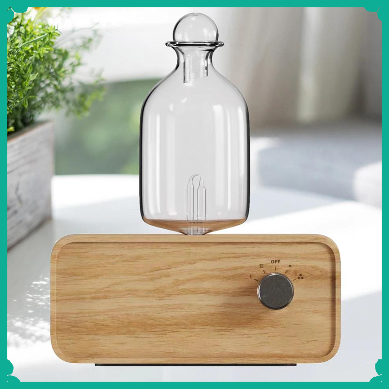 Ätherisches Öl Diffusor Glas L – Nebulizer Machine Bewertung und Preis
