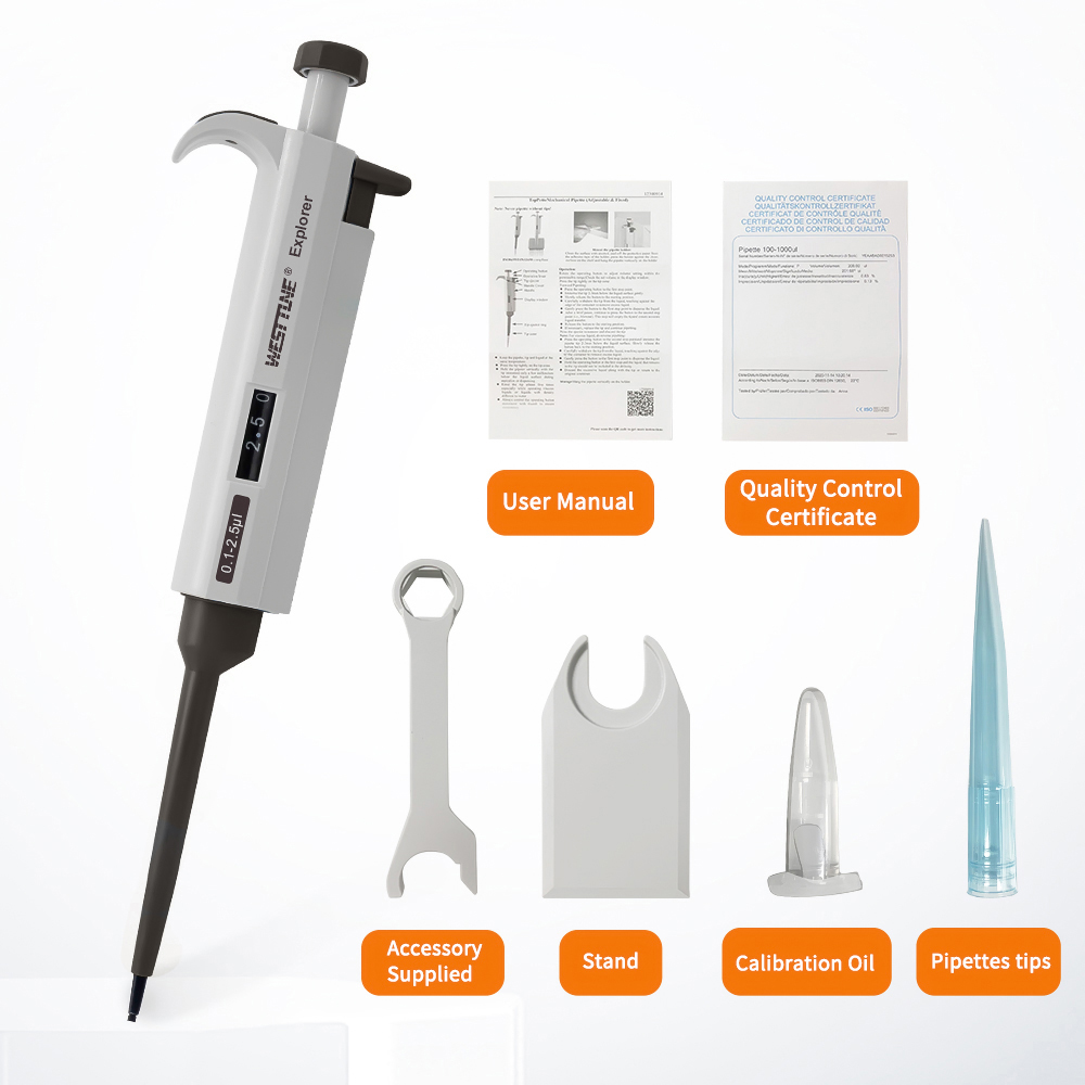 WESTTUNE Laborpipette, verstel – Medical Laboratory Scientist Bewertung und Preis
