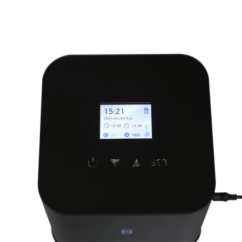GB-800 Großer Nebelzerstäuber  – Nebulizer Machine Bewertung und Preis
