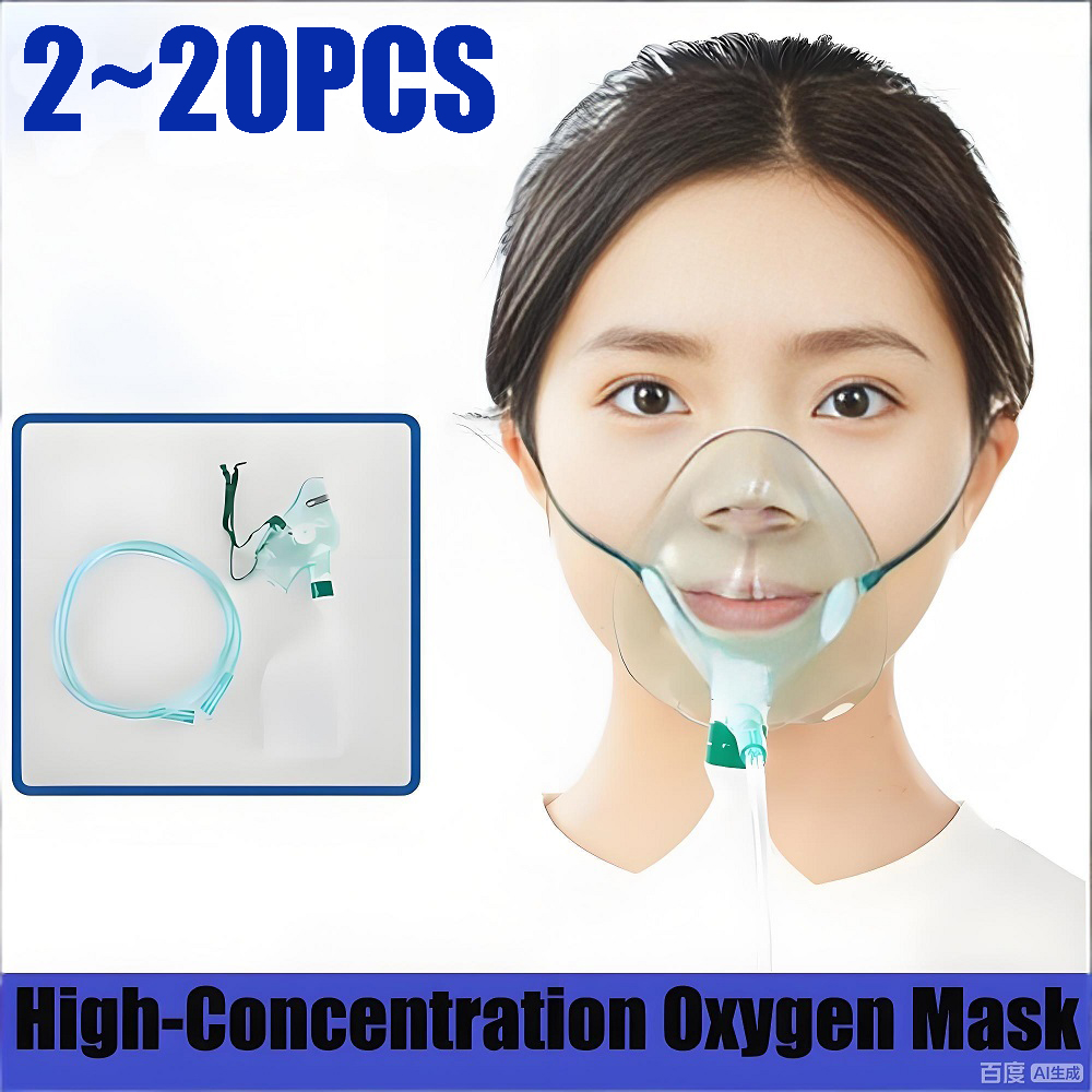 Sauerstoffmaske für Erwachsene – Oxygen Mask Non-Rebreather Bewertung und Preis
