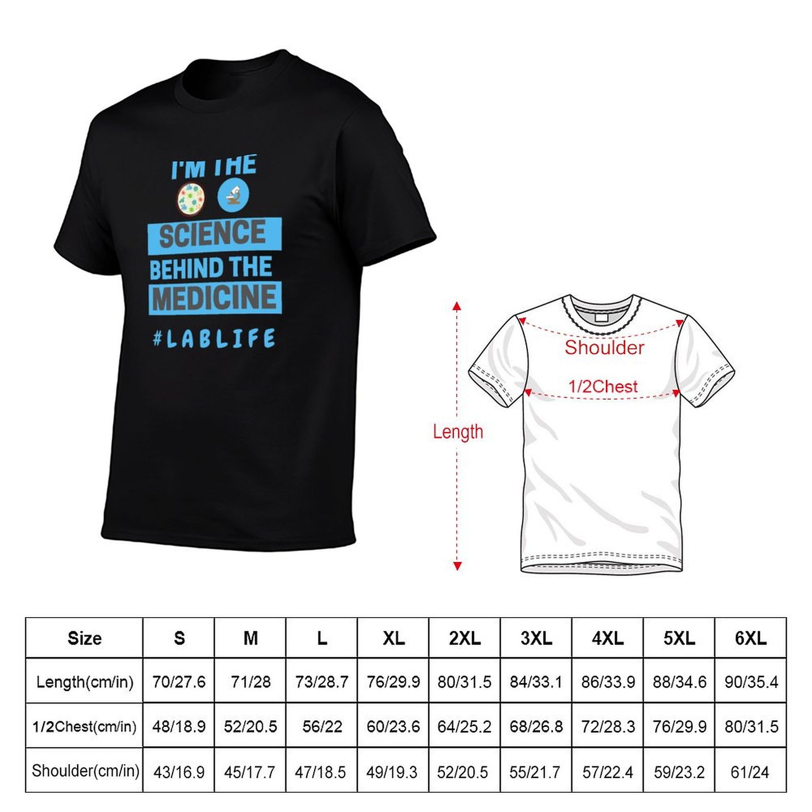 Ich bin die Wissenschaft, die  – Medical Laboratory Scientist Bewertung und Preis