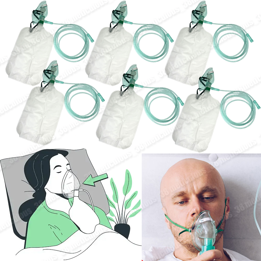 5-20 Stück Einweg-Sauerstoffma – Oxygen Mask Non-Rebreather Bewertung und Preis