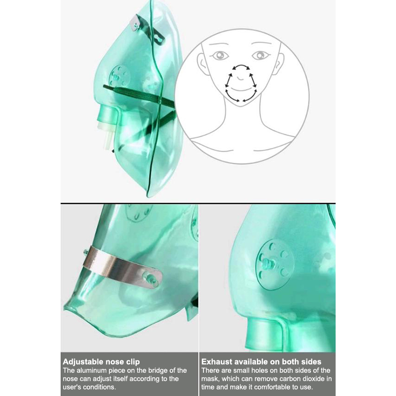 1 Stück Sauerstoff-Gesichtsmas – Oxygen Mask Non-Rebreather Bewertung und Preis