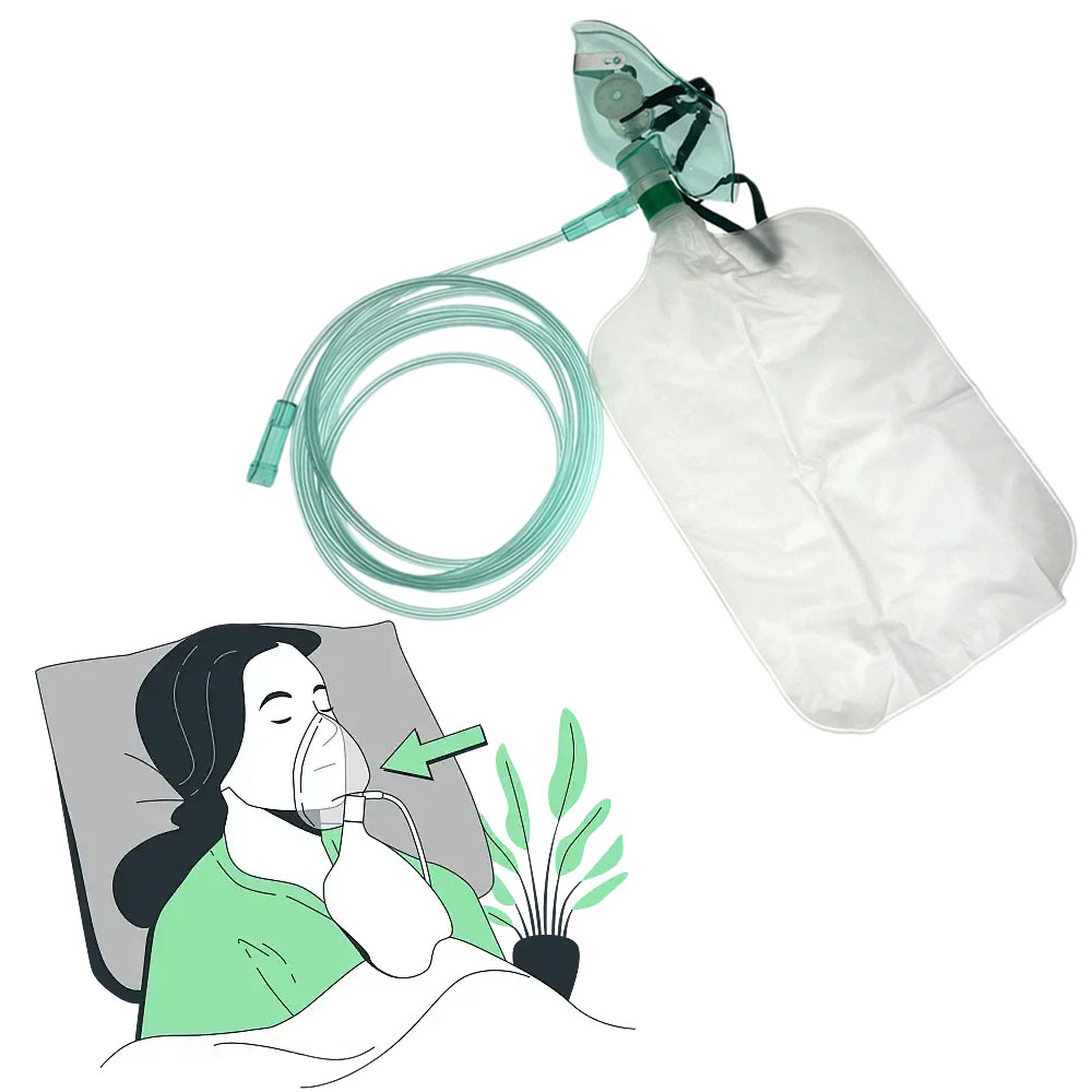 5–10 Stück Einweg-Sauerstoffma – Oxygen Mask Non-Rebreather Bewertung und Preis