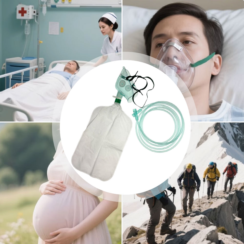 5–10 Stück Einweg-Sauerstoffma – Oxygen Mask Non-Rebreather Bewertung und Preis