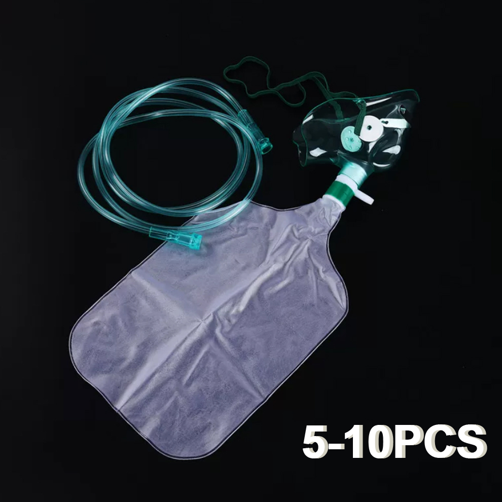 5–10 Stück Einweg-Sauerstoffma – Oxygen Mask Non-Rebreather Bewertung und Preis