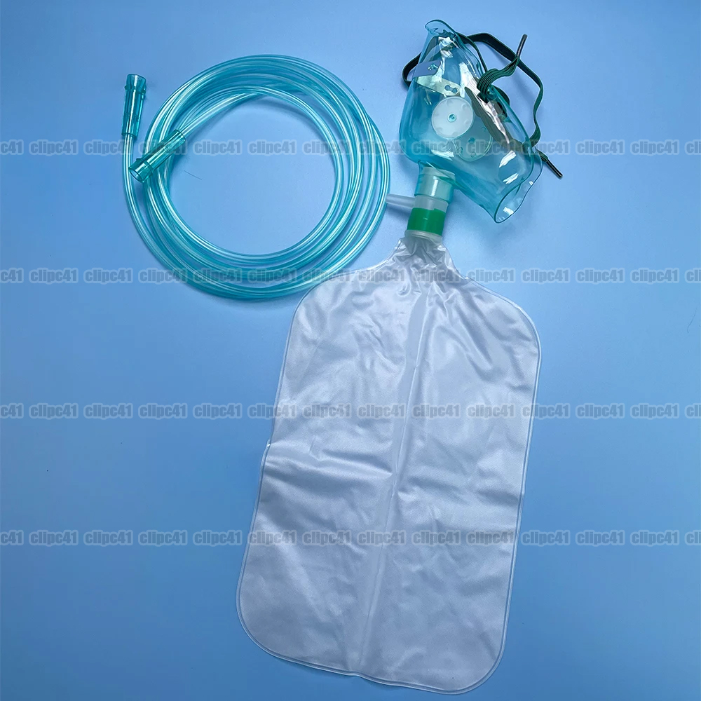 1–10 Stück Sauerstoff-Gesichts – Oxygen Mask Non-Rebreather Bewertung und Preis