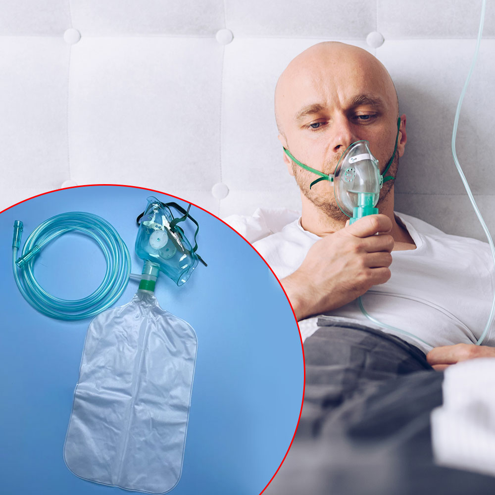 1–10 Stück Sauerstoff-Gesichts – Oxygen Mask Non-Rebreather Bewertung und Preis