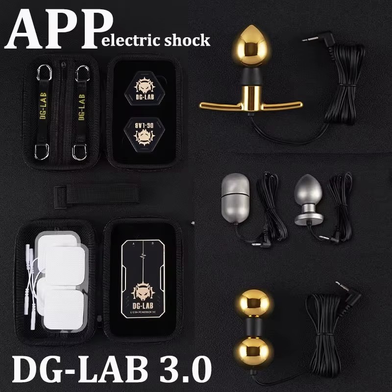 DG-LAB 3.0 E-Stim Elektroschoc – Medical Lab Games Bewertung und Preis