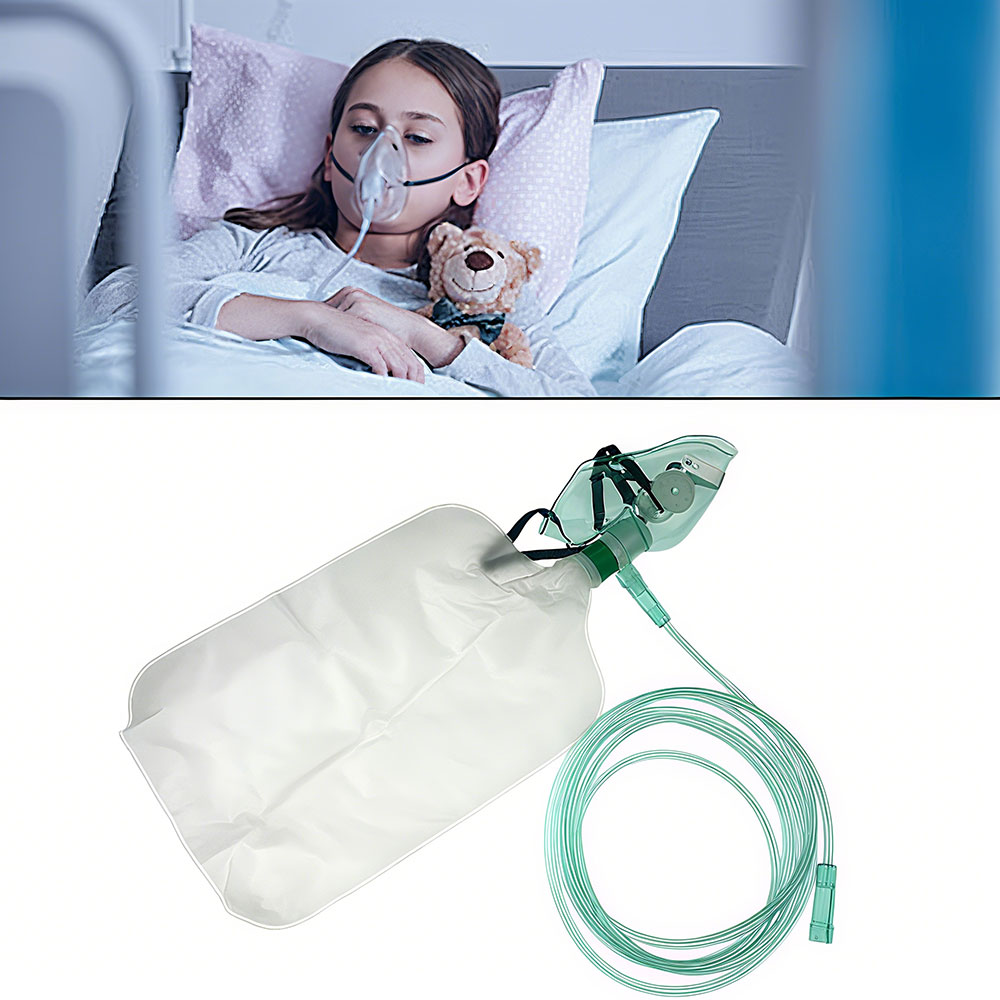 Nicht wiederverkleinerte Sauer – Oxygen Mask Non-Rebreather Bewertung und Preis