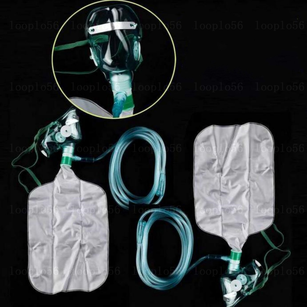 1-20 Stück Erwachsenen-Sauerst – Oxygen Mask Non-Rebreather Bewertung und Preis